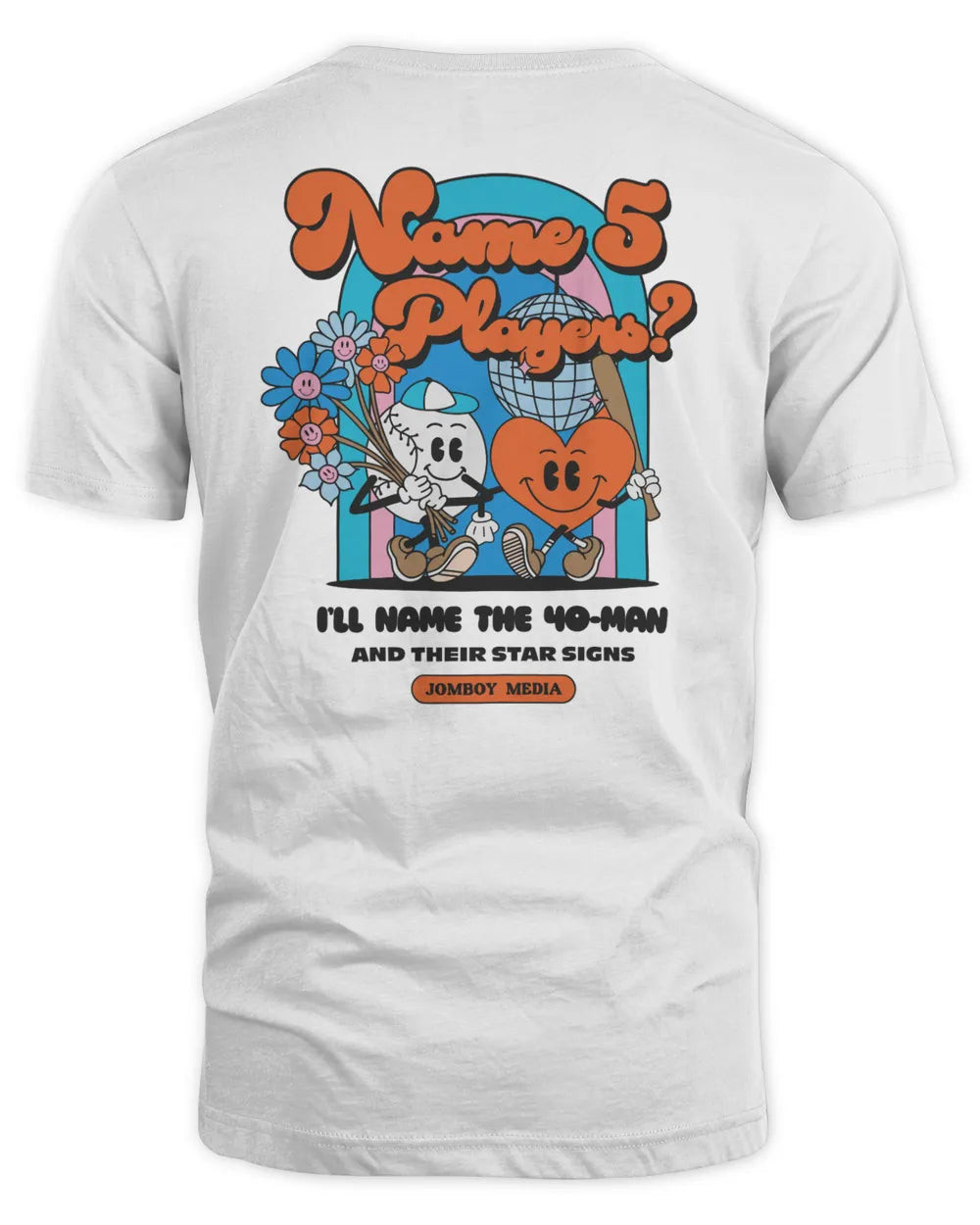 Jomboy Media Baseball Girl Hoodie