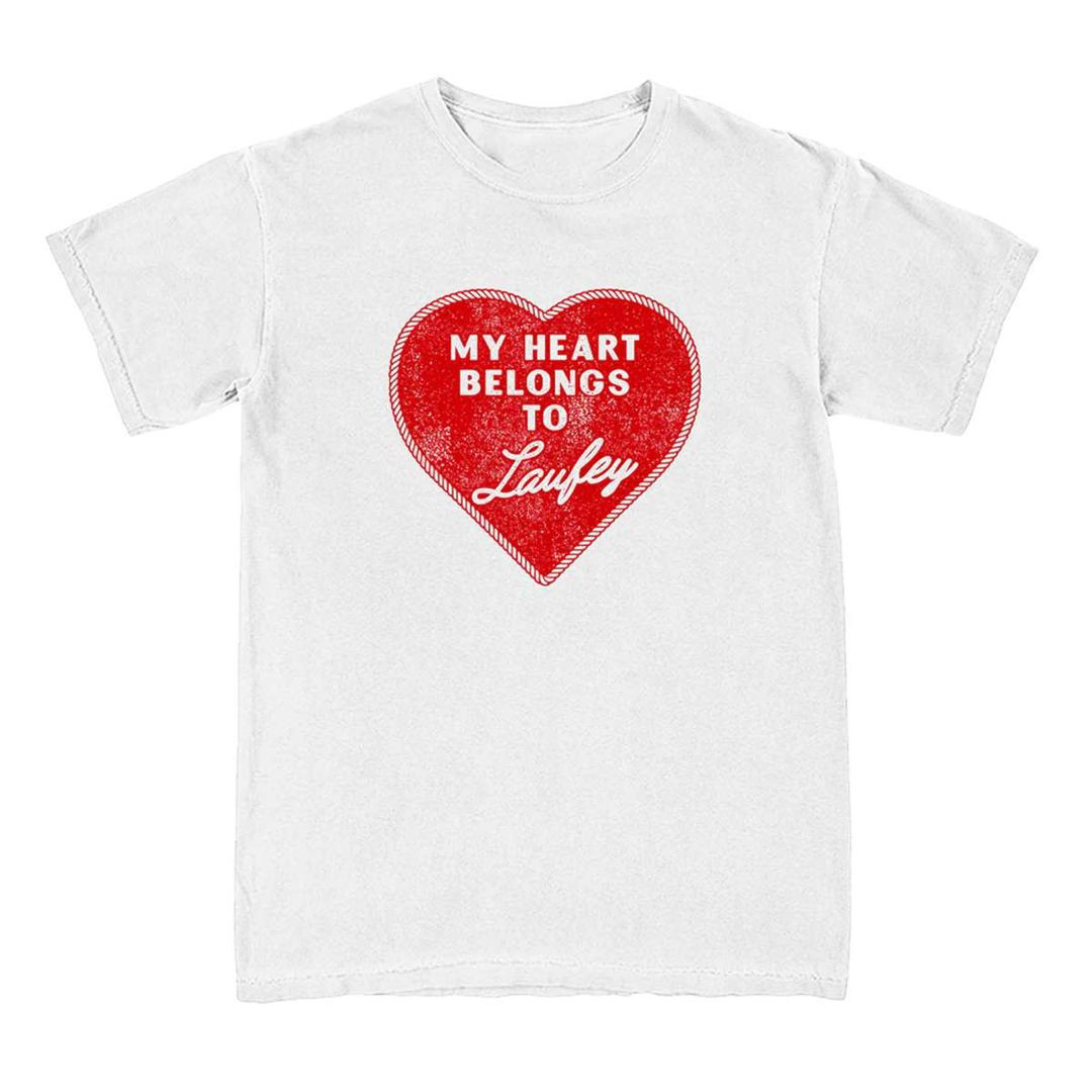 Laufey Merch Heart Tee