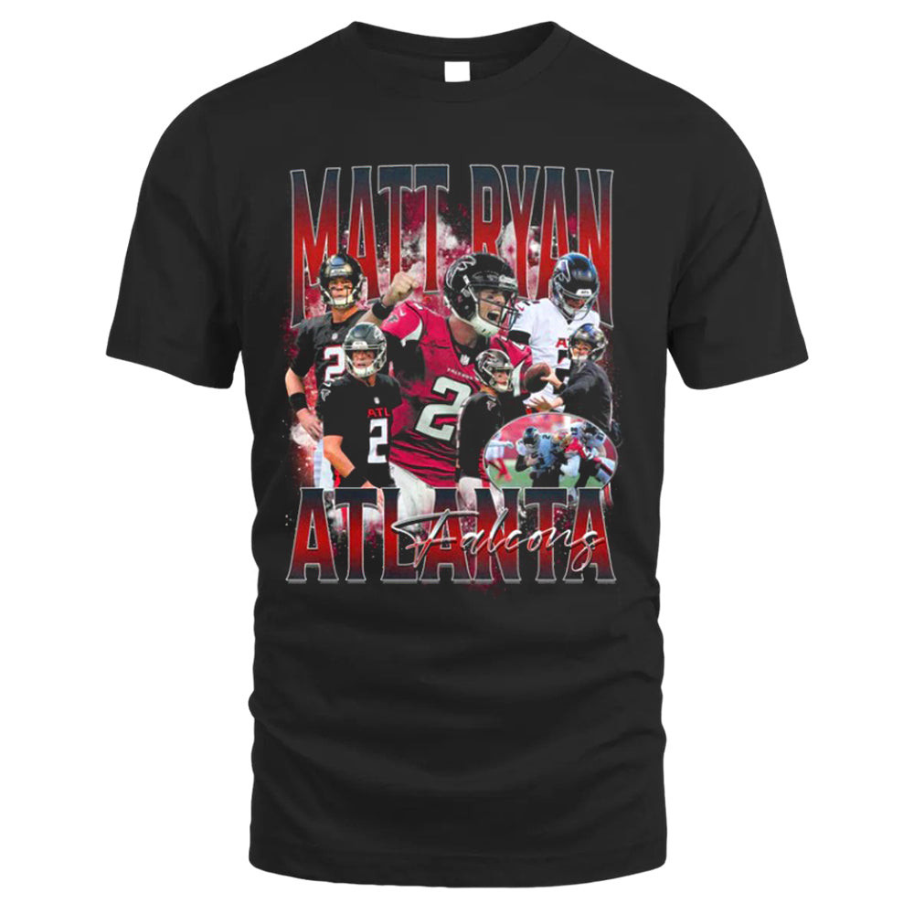 Matt Ryan Tee, Vintage T-shirt Style