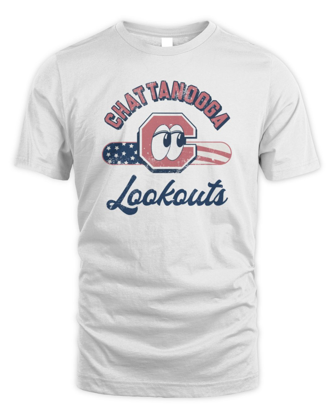 Milb Chattanooga Lookouts Sandstone Glory Daze Franklin Tee Shirt