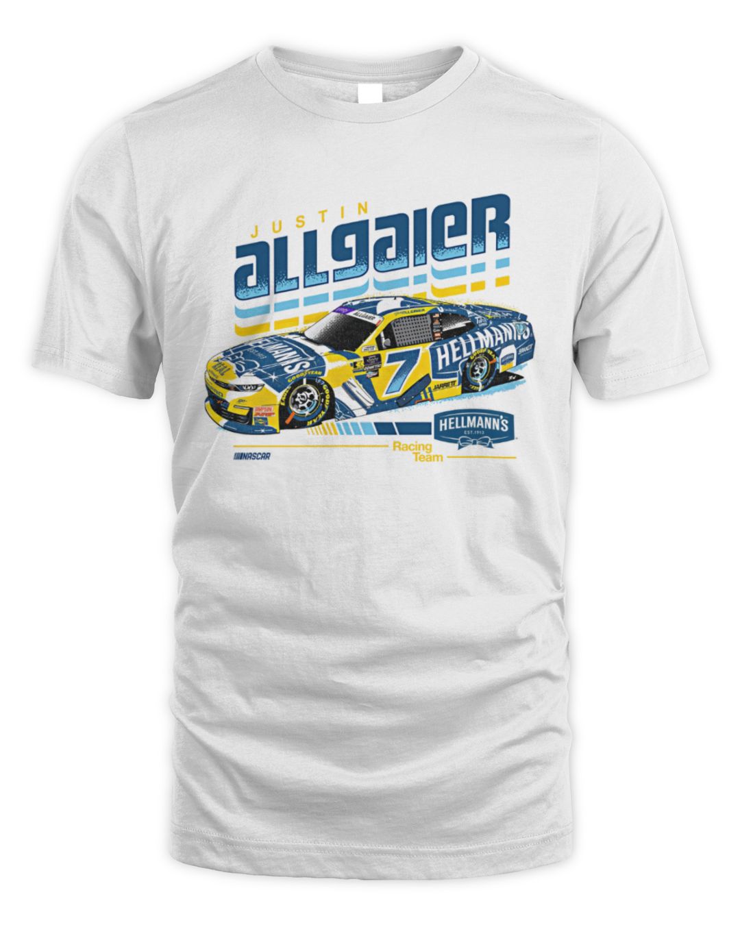 Justin Allgaier #7 2024 Hellmann's T Shirt