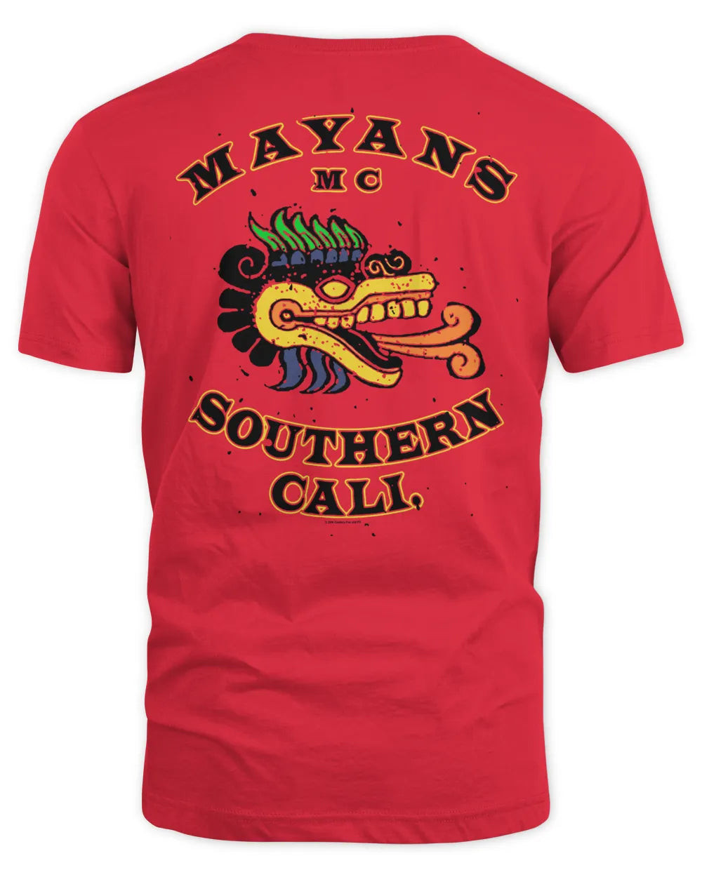 Mayans Mc Merchandise Southern Cali Shirt
