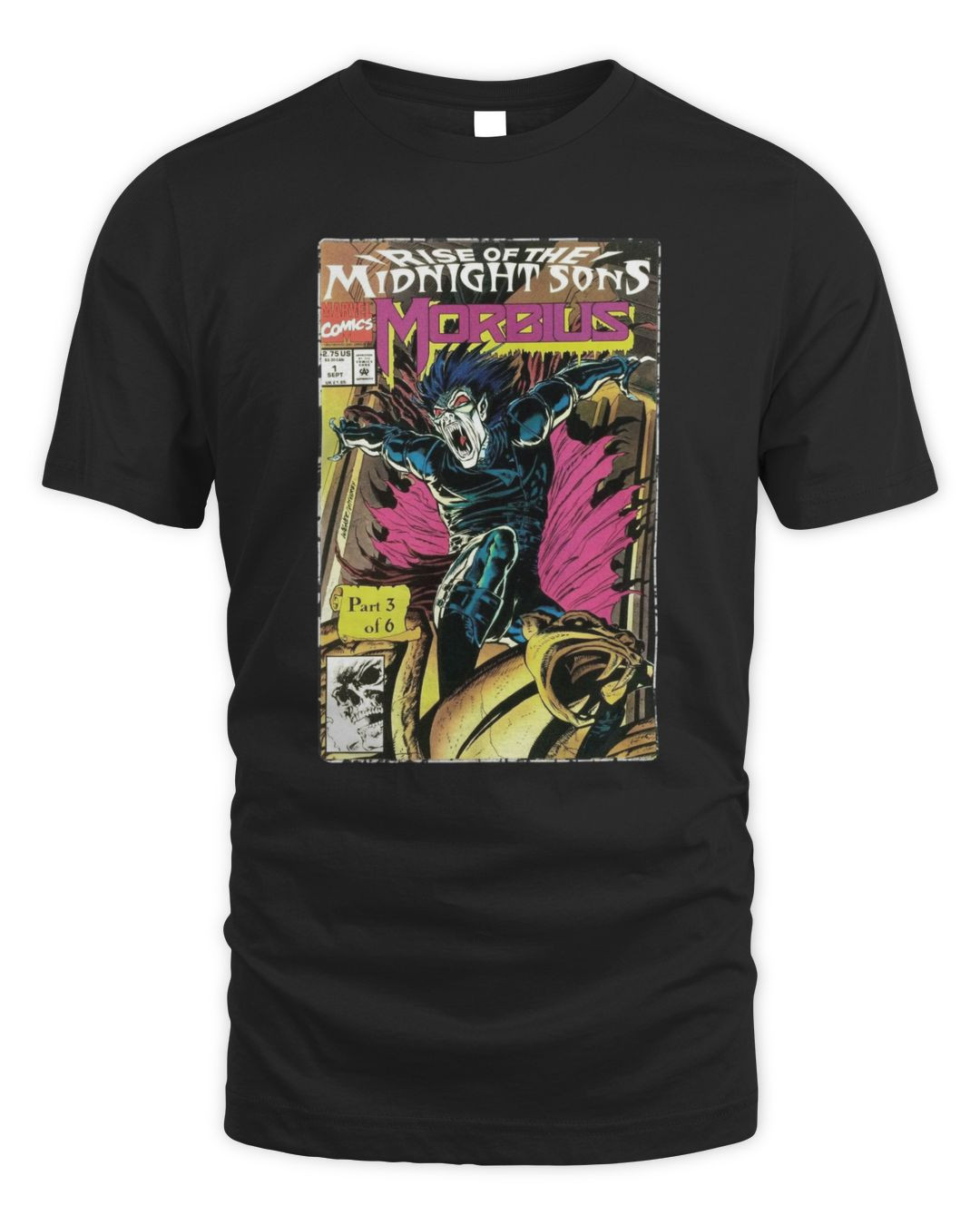 Morbius Merch Comic Cover Shirt