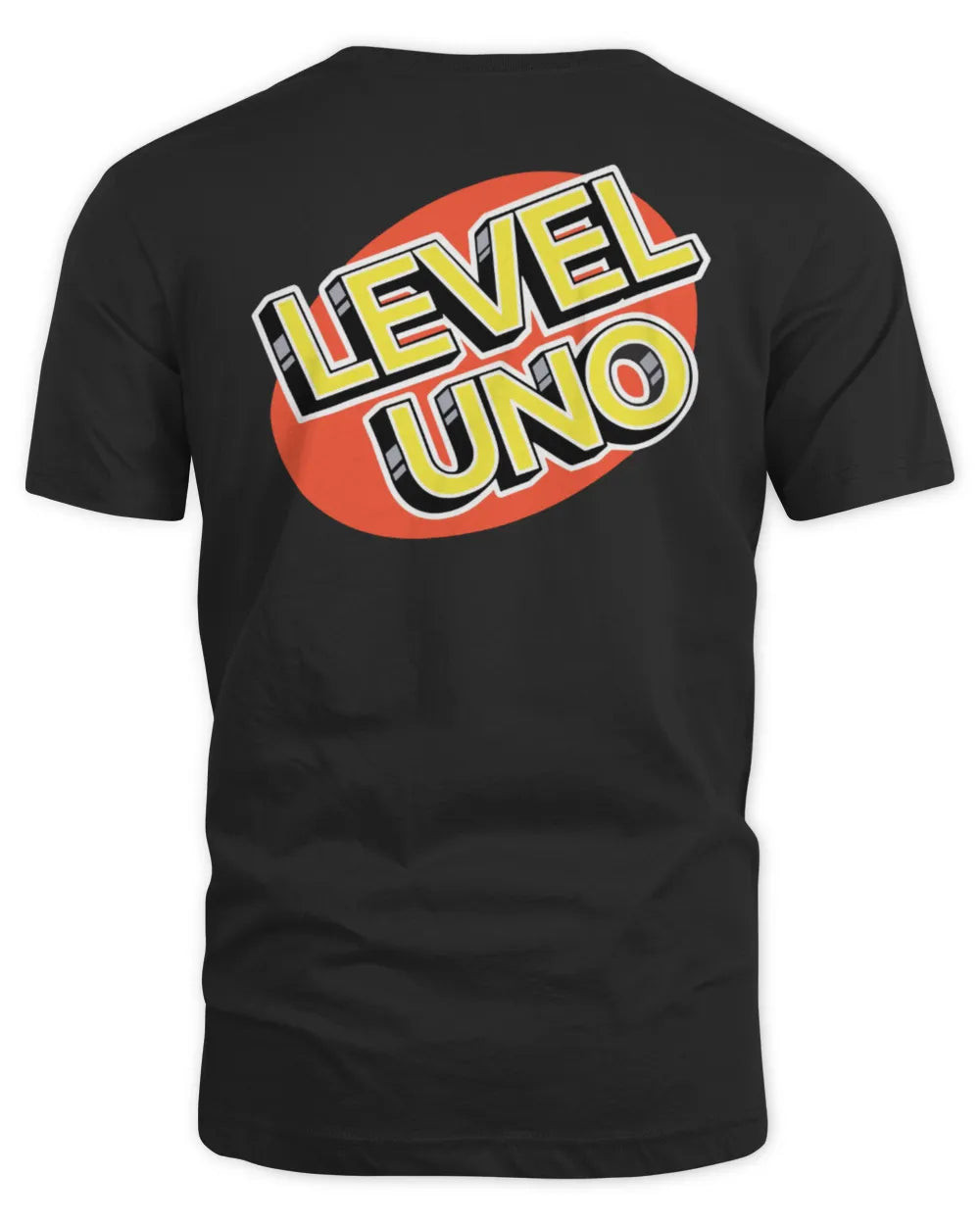 Level Uno T-shirt Black