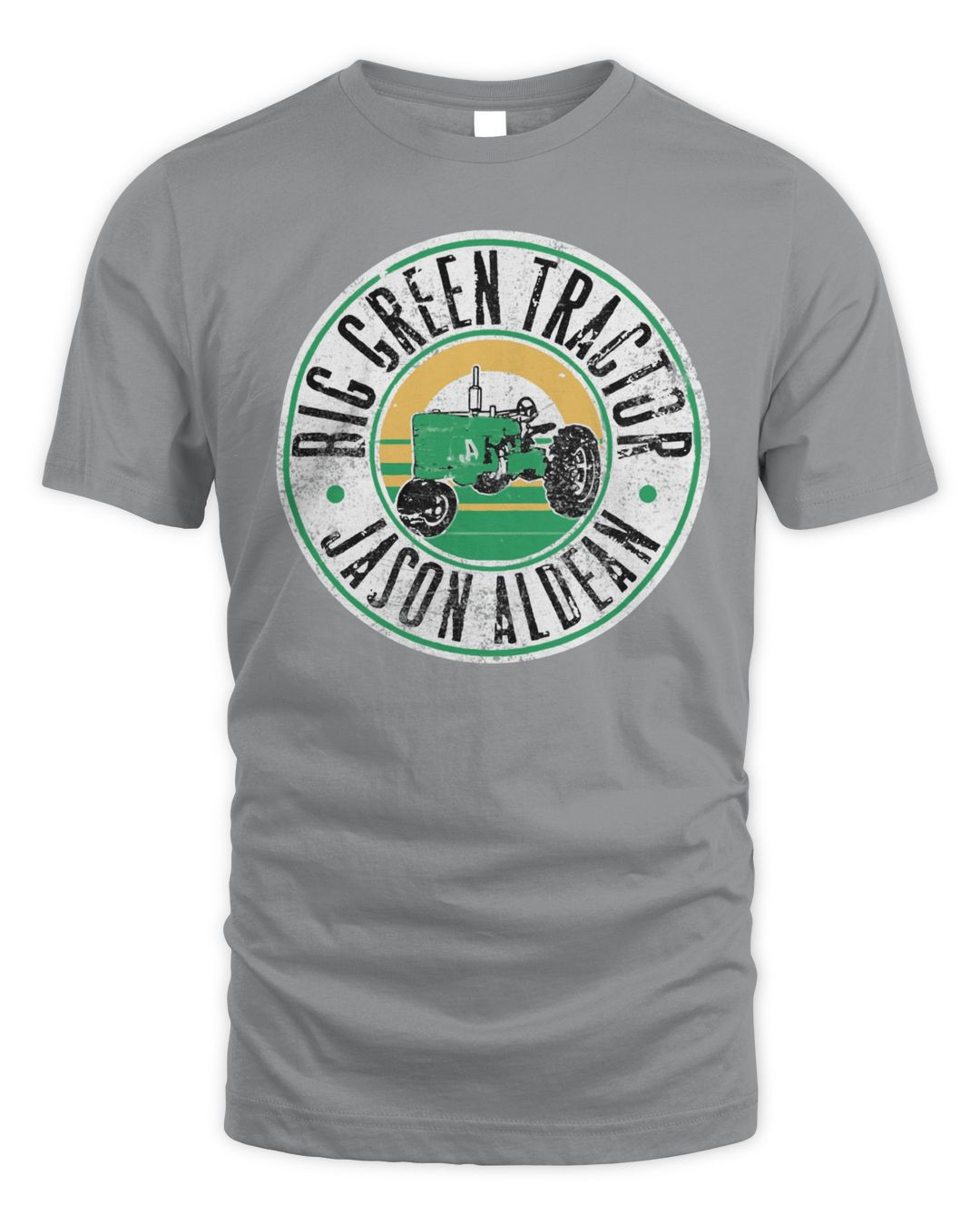Jason Aldean Merch Big Green Tractor Shirt