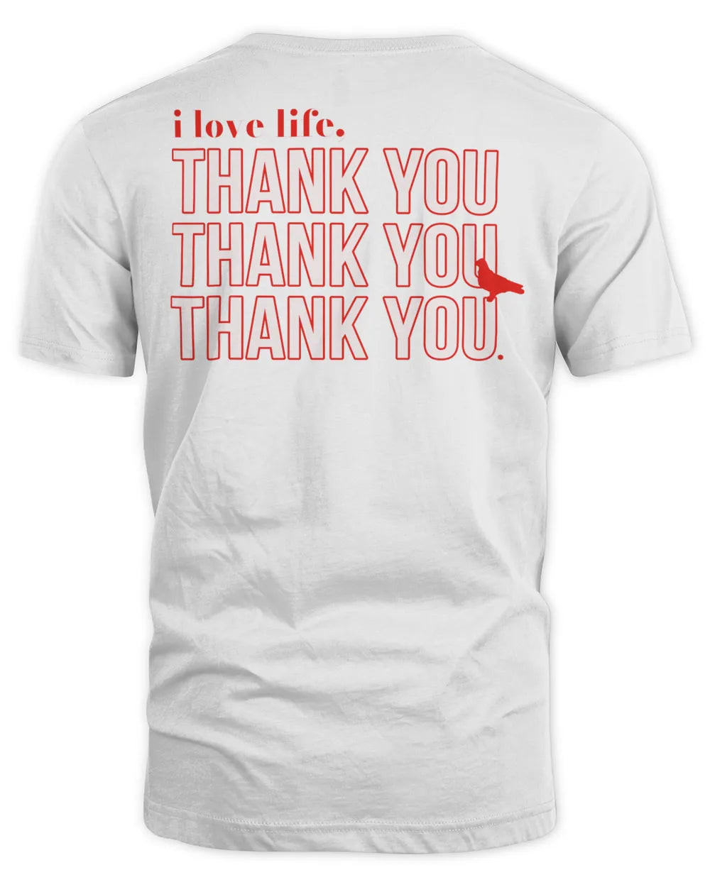 Mac Miller Merch I Love Life, Thank You Shirt