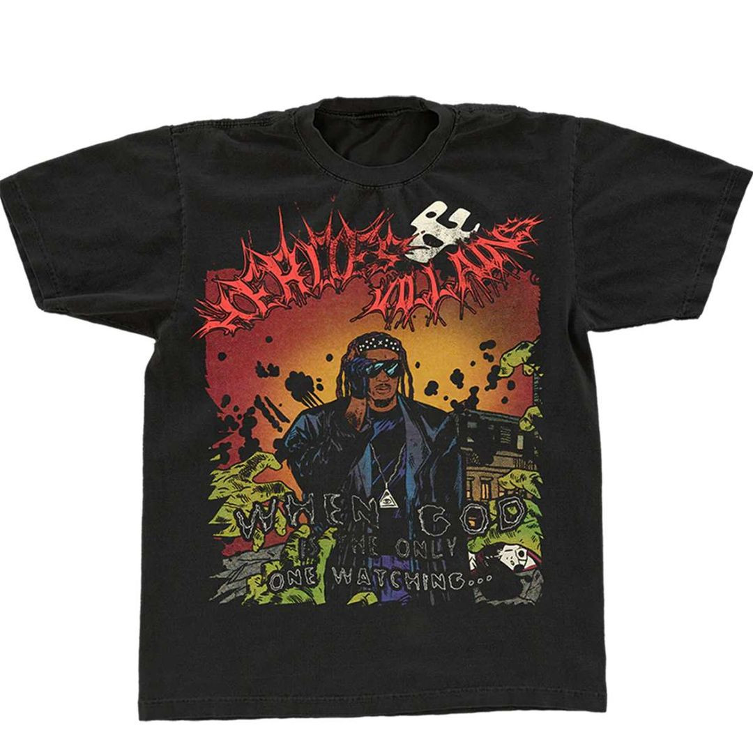 Metro Boomin Merch Metro Boomin Comic Tee Ii
