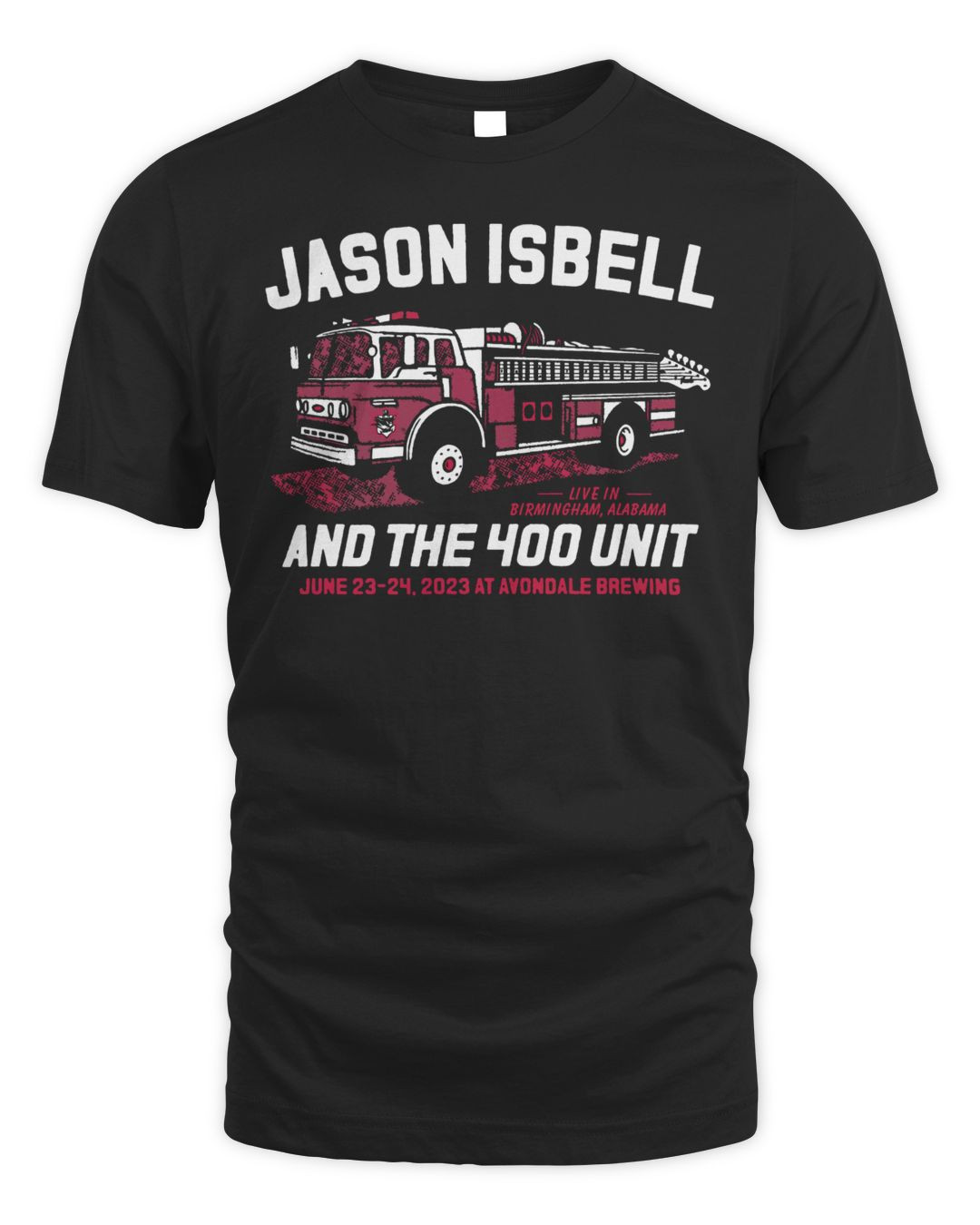 Jason Isbell Merch The 2023 Birmingham Shirt