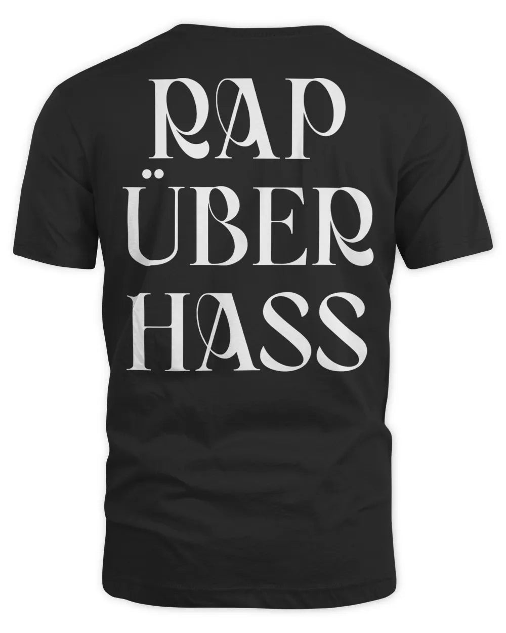 Kiz Merch Rap uber Hass Cover Shirt
