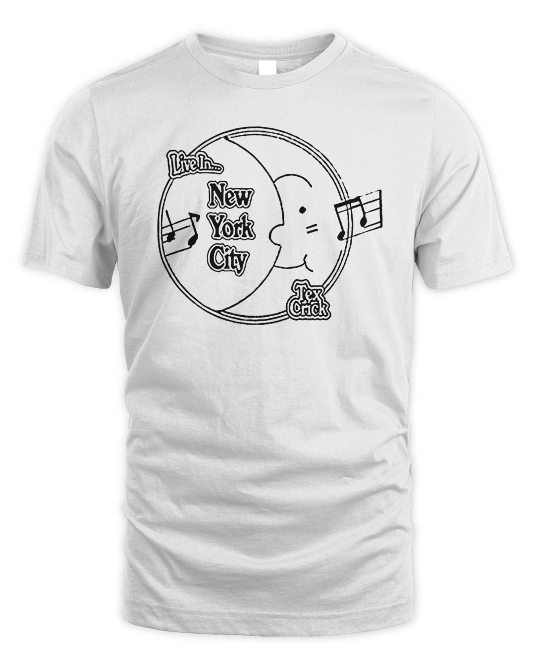 Mac Demarco Merch Tex Crick Moon Shirt