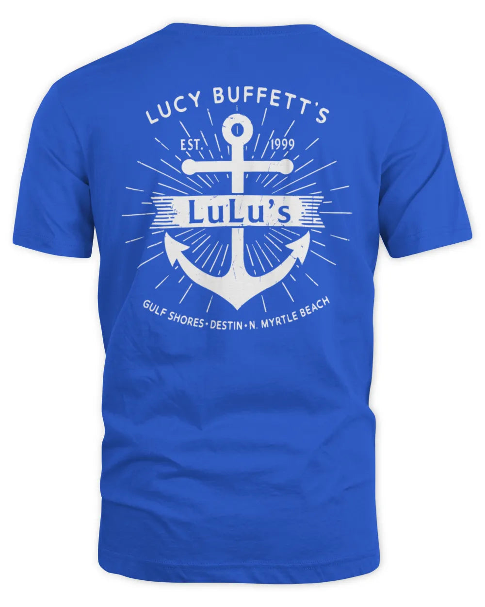 Lulus Merchandise Lulus Anchor Est 1999 Tee