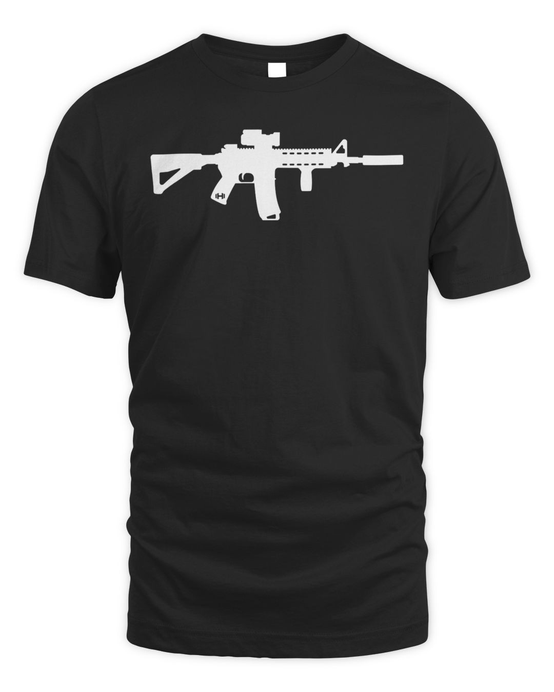 Hodgetwins Merch Ar-15 Silhouette Shirt