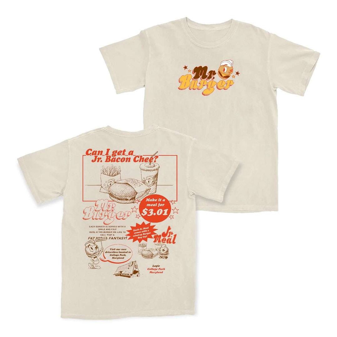 Logic Merch Mr Burger T-shirt