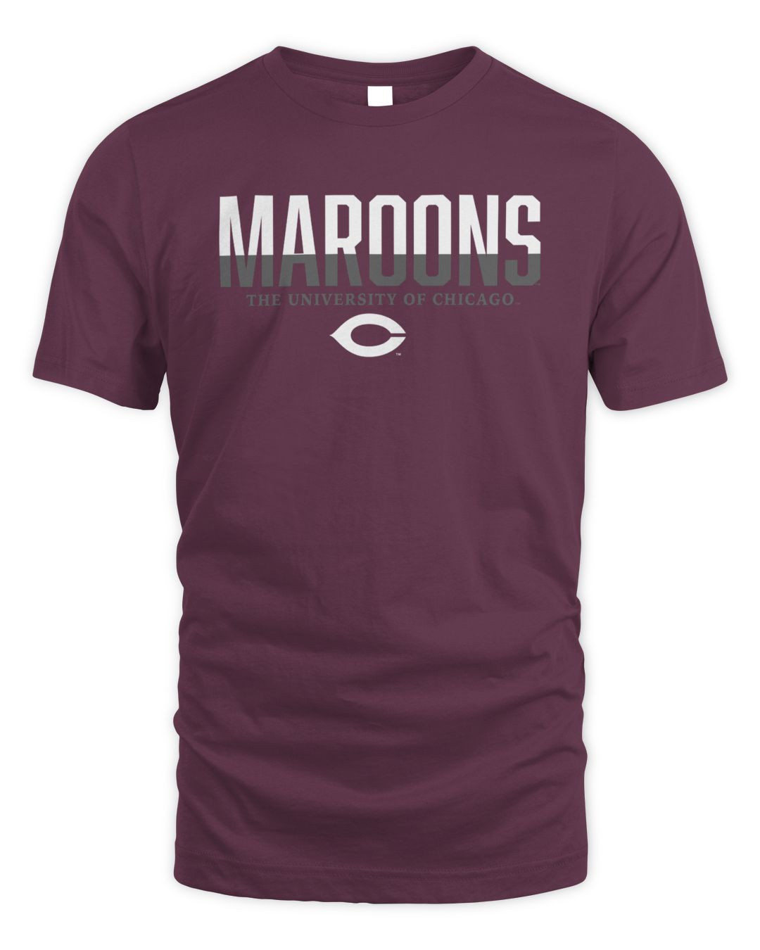 Men's Maroon Uchicago Maroons Creator T-shirt