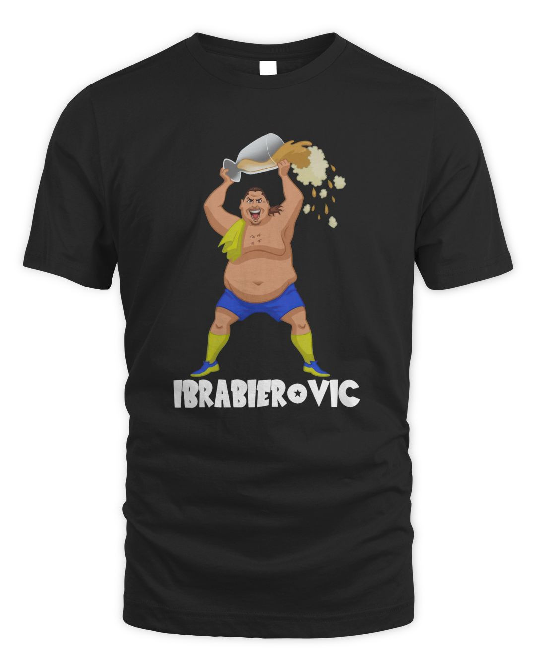 Ibrabierovic Amateur Fussball Shirt