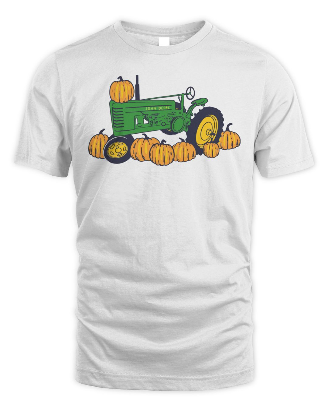 John Deere Merchandise Do Good Today Pumpkin Shirt