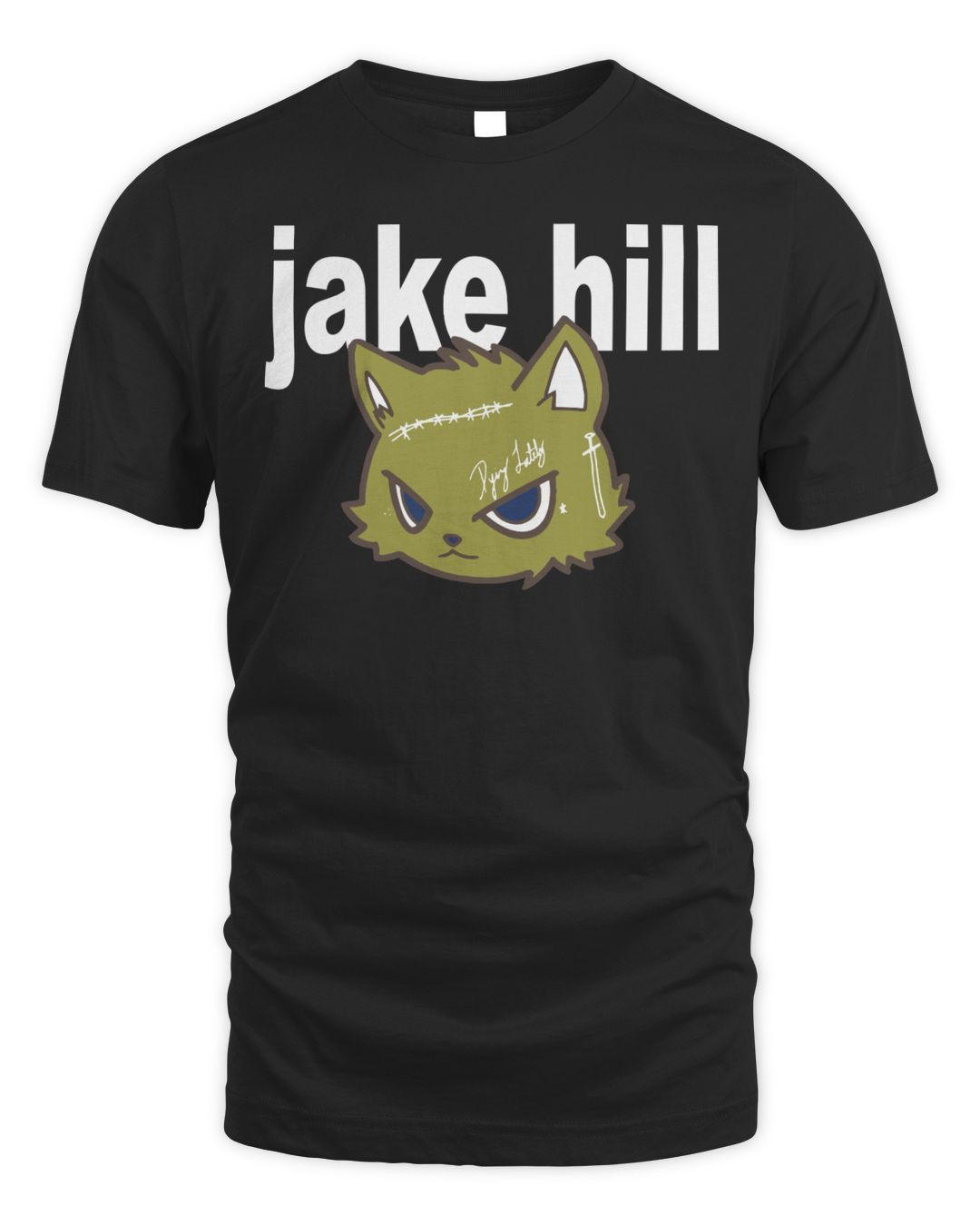 Jake Hill Merch Cat Shirt