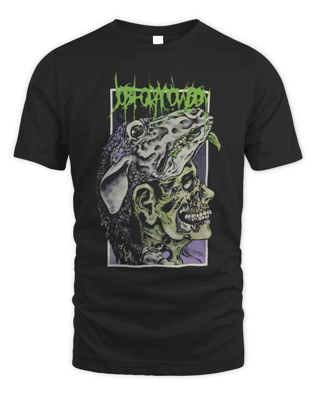 Job For A Cowboy Merch Rotting Hat Shirt