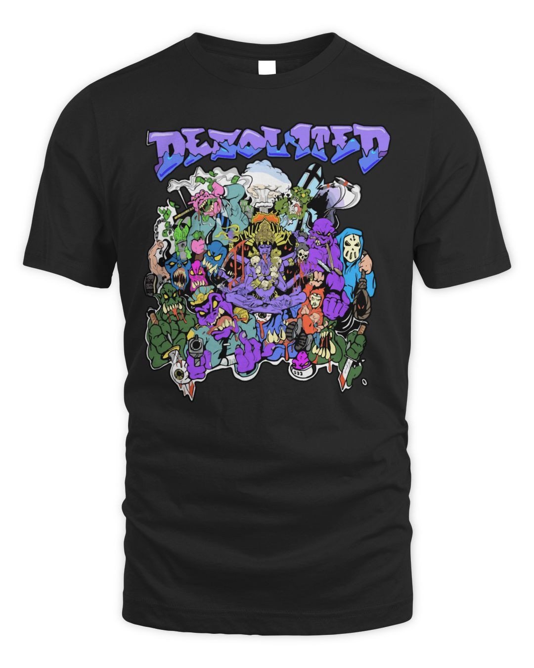 Malevolence Merch Desolated Final Bosses Shirt