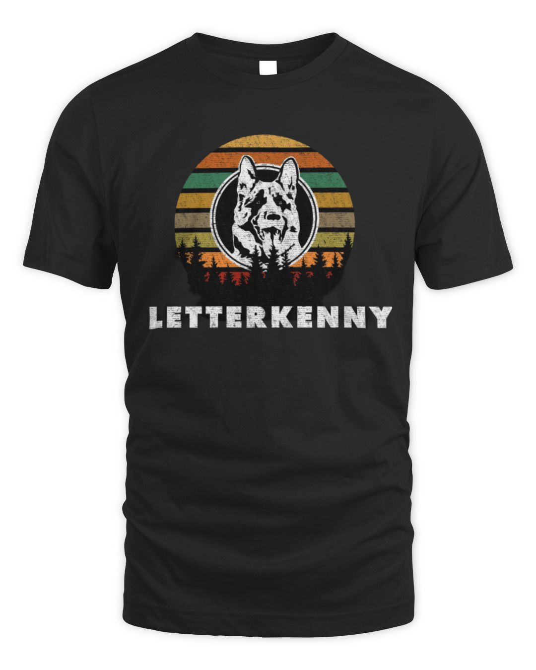 Letterkenny Retro Logo Black Hoodie