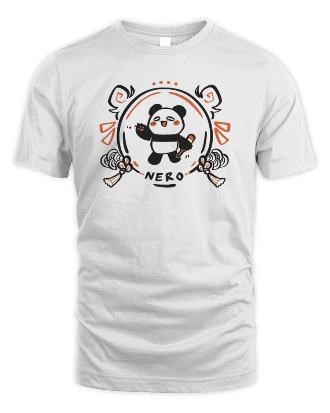 Lnerotv Panda Hoodie Sweatshirt