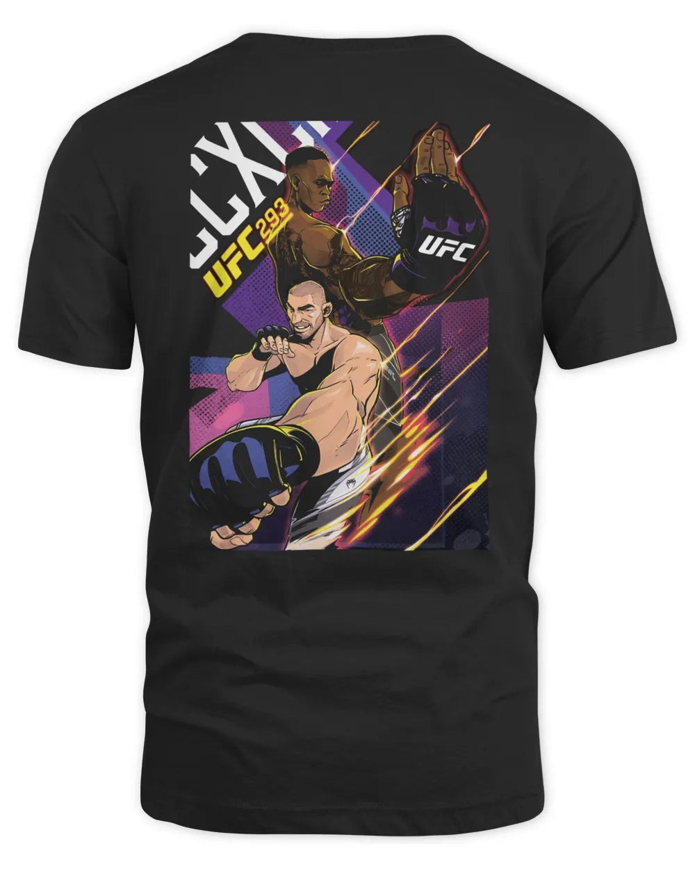 Men's Ufc 293 Artist Series T-shirt