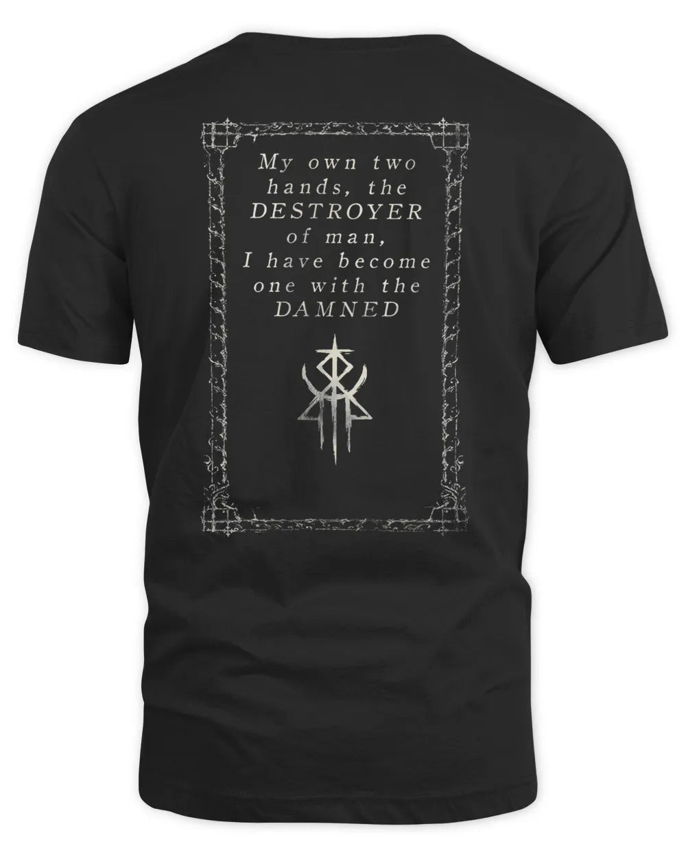 Indiemerchstore Lorna Shore Death Portrait Shirt