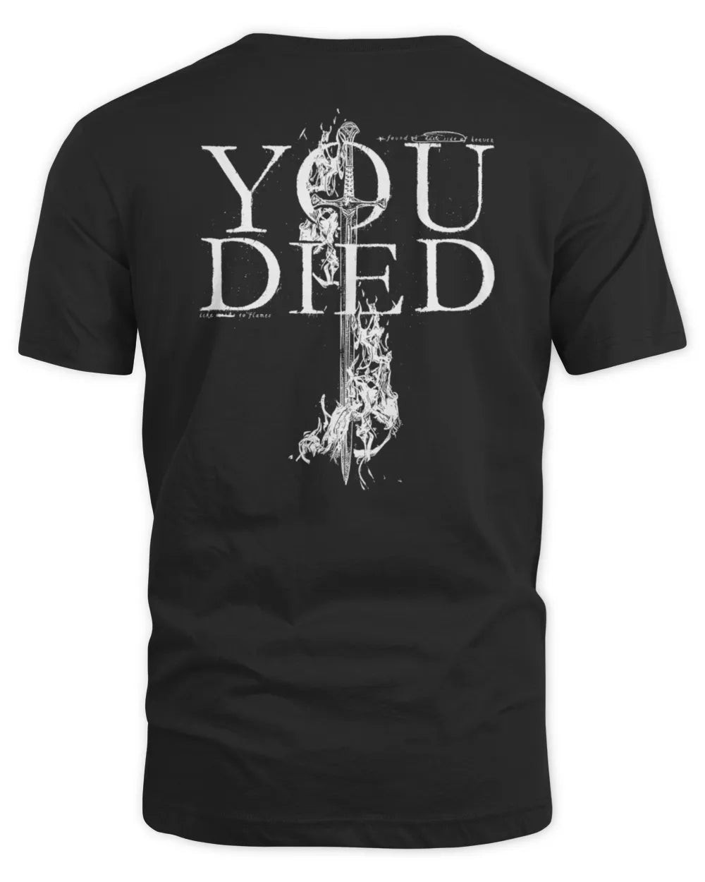 Like Moths To Flames Dark Souls Sweatshirt Hoodie Black