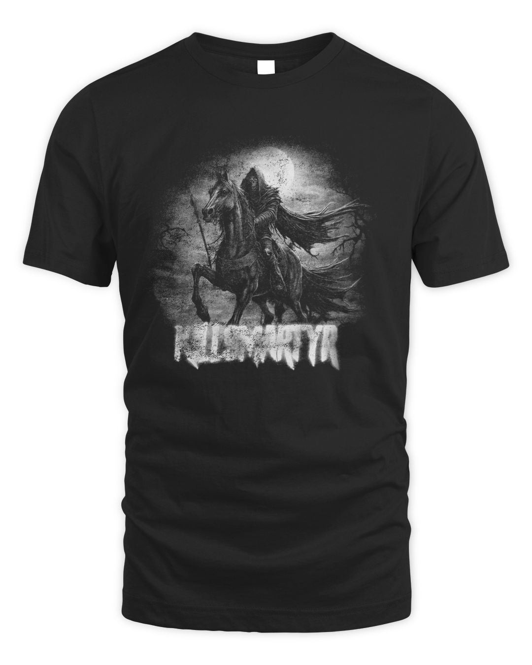 Killsmartyr Grim Black Hoodie Sweatshirt