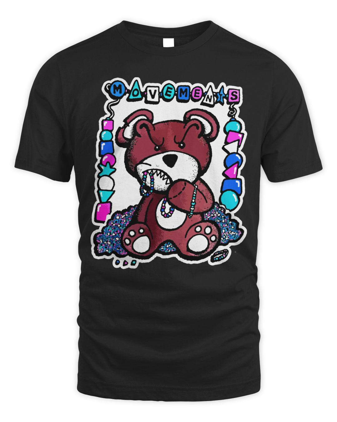 Movements Merch Crazy Teddy Shirt