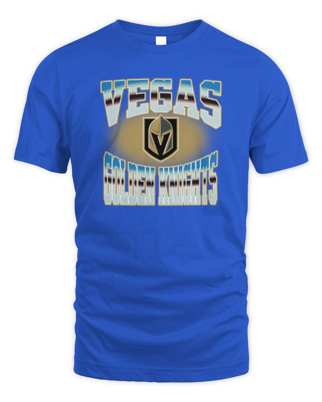 Mitchell & Ness Vegas Golden Knights Knights Blue Sweatshirt Hoodie