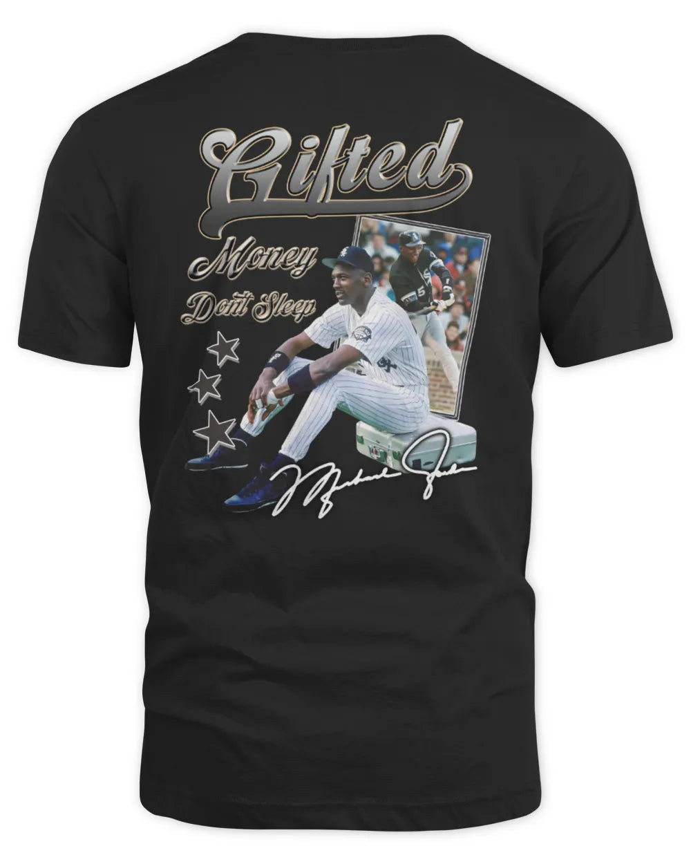 Money Don't Sleep Mj Official Black Merch Hoodie