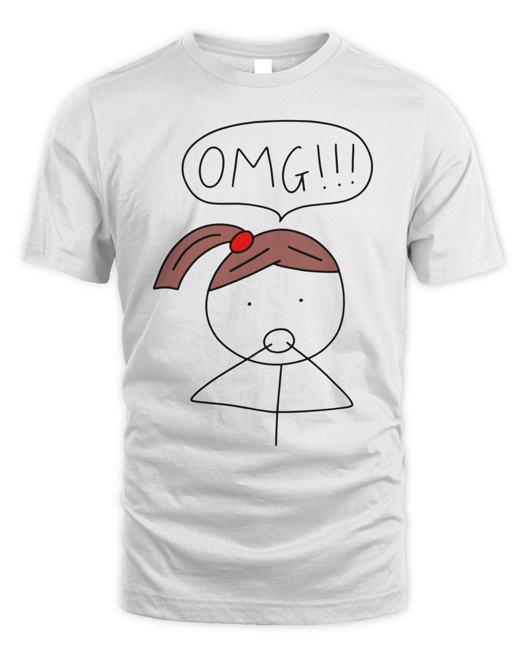 Lottie Brooks Merch Omg Shirt