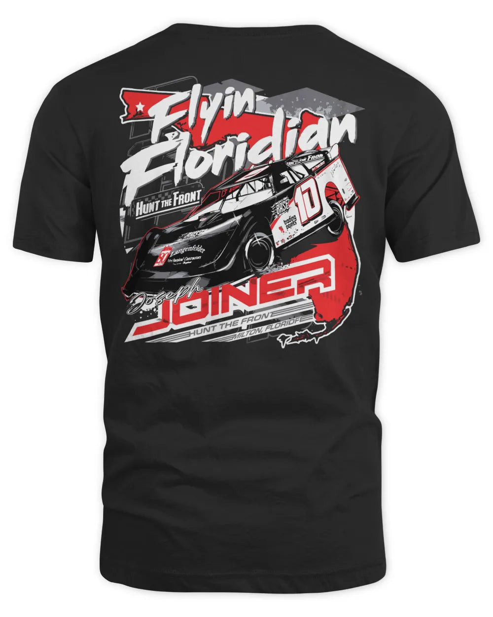 Hunt The Front Merch Flyin' Floridian Joseph Joiner Shirt