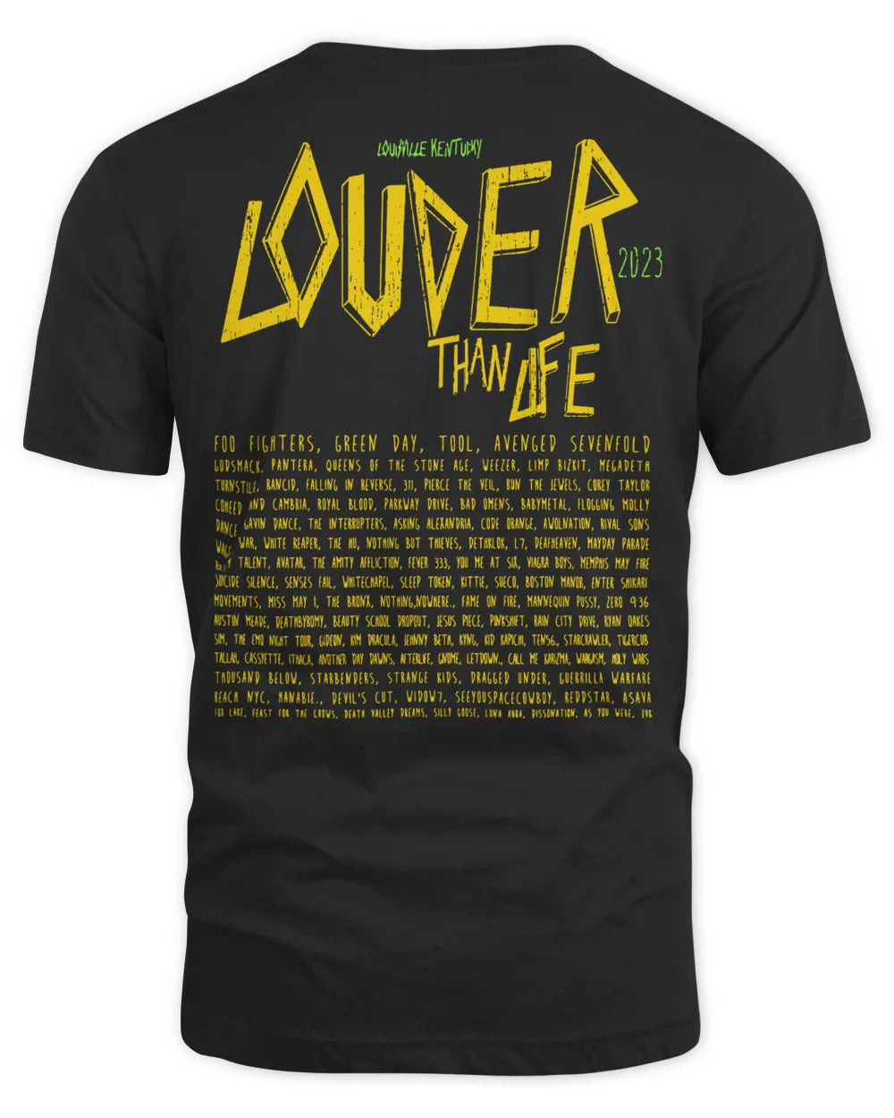 Louder Than Life Merch Dfa Shirt