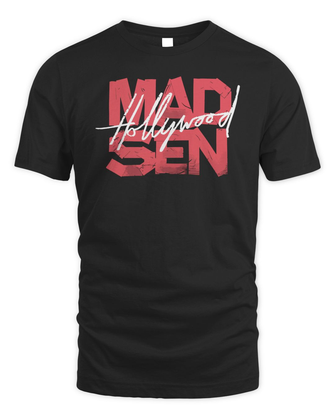 Madsen Merch Hollywood Shirt
