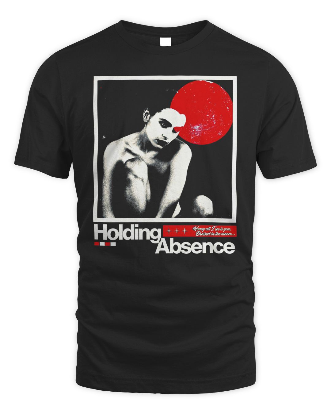 Holding Absence Merch Red Honey Moon Shirt