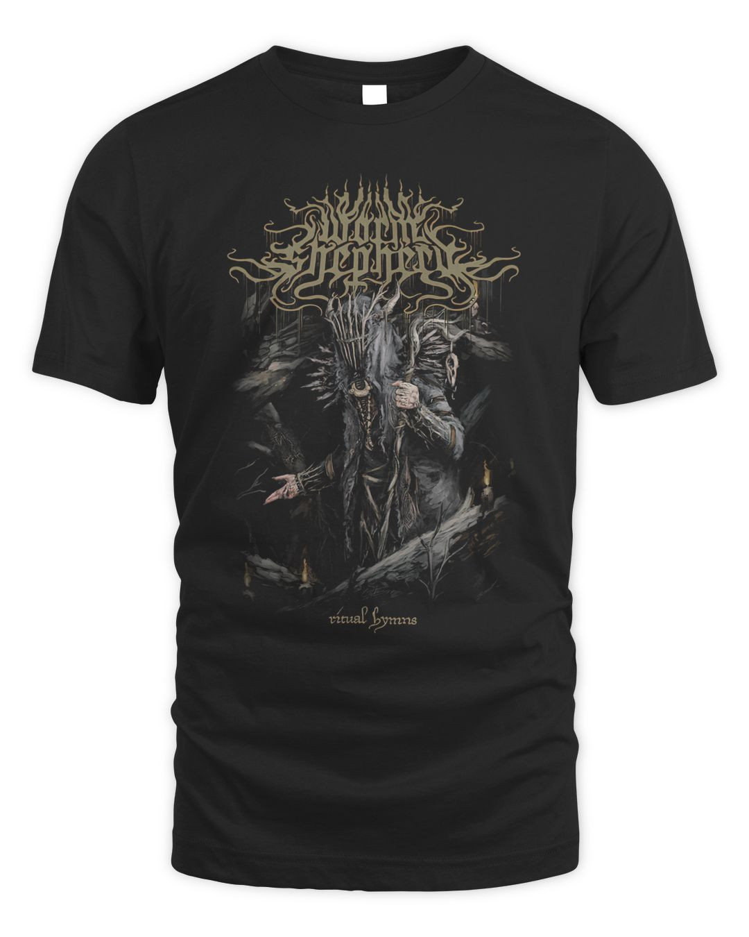 Indie Merch Worm Shepherd Ritual Hymns Shirt