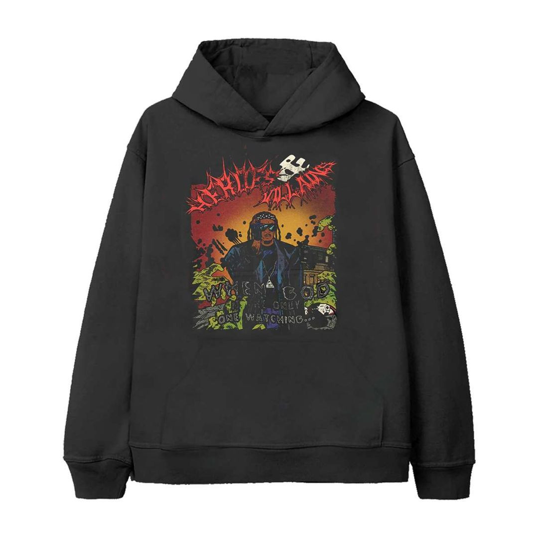 Metro Boomin Merch Metro Boomin Comic Hoodie