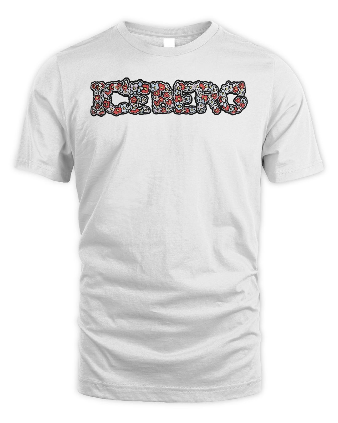 Iceberg Clothing Floral Logo Shirt