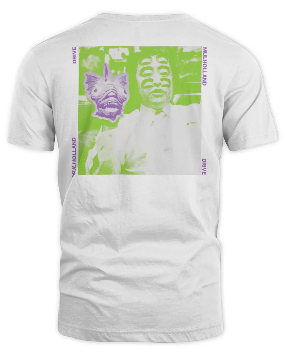 Maneskin Merch Mulholland Drive Shirt