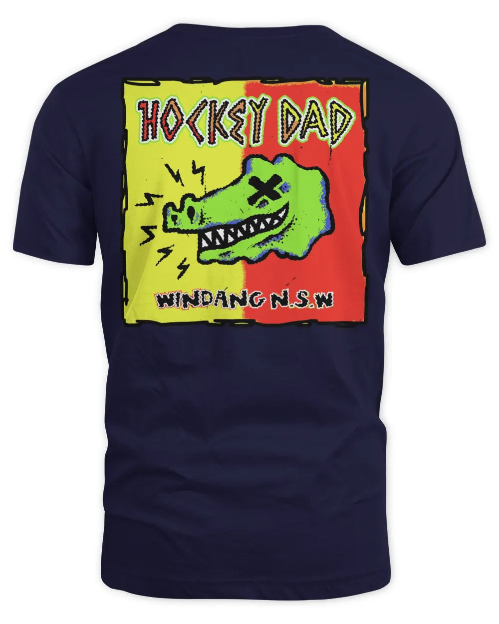 Hockey Dad Merch Croc Shirt