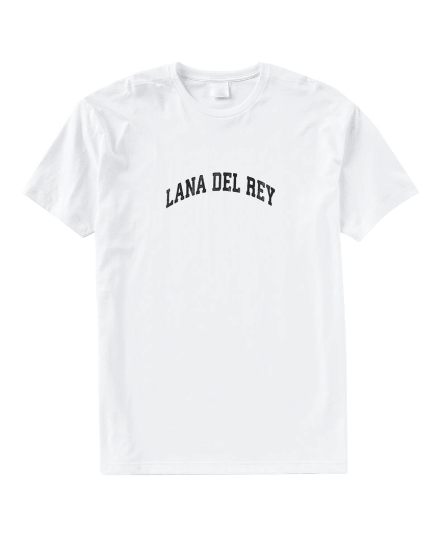 Lana Del Rey Merch Del Rey Logo T Shirt