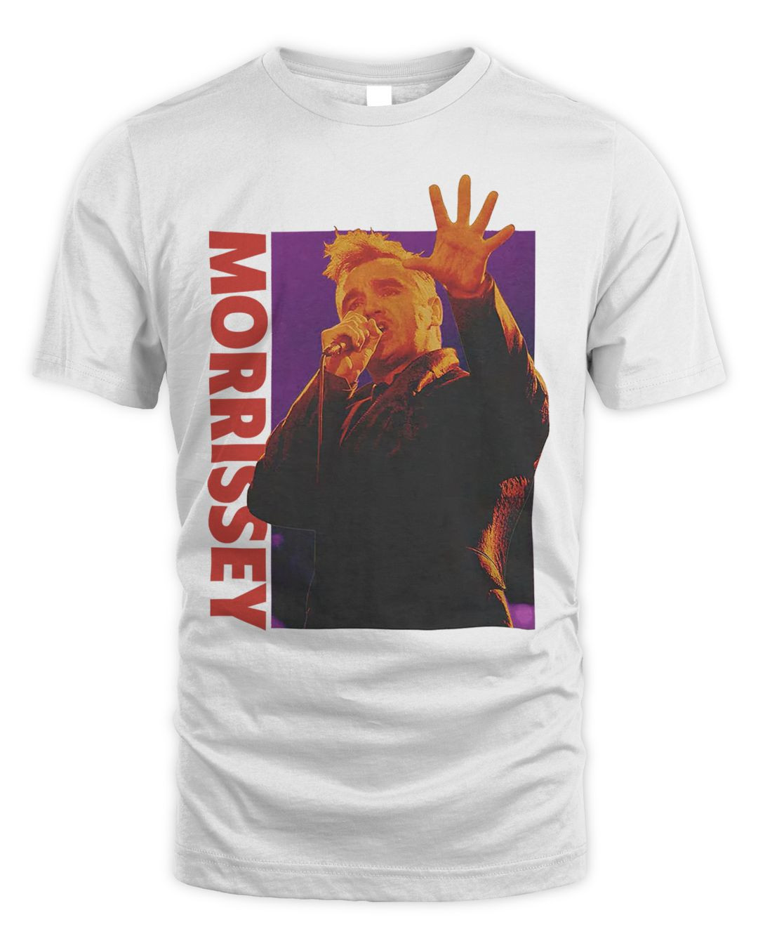 Morrissey Merch Reach Out Shirt