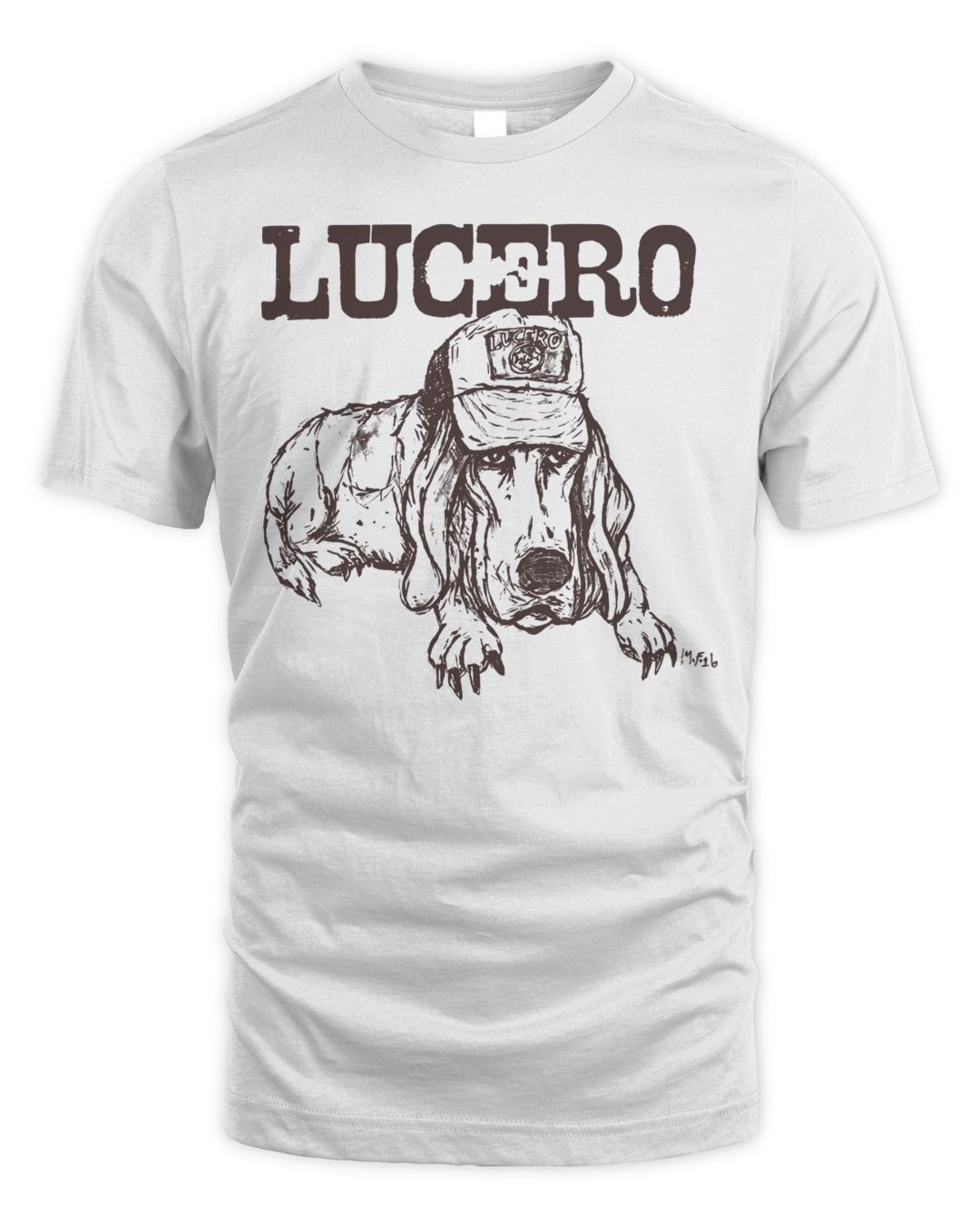Lucero Merch Sad Puppy Shirt