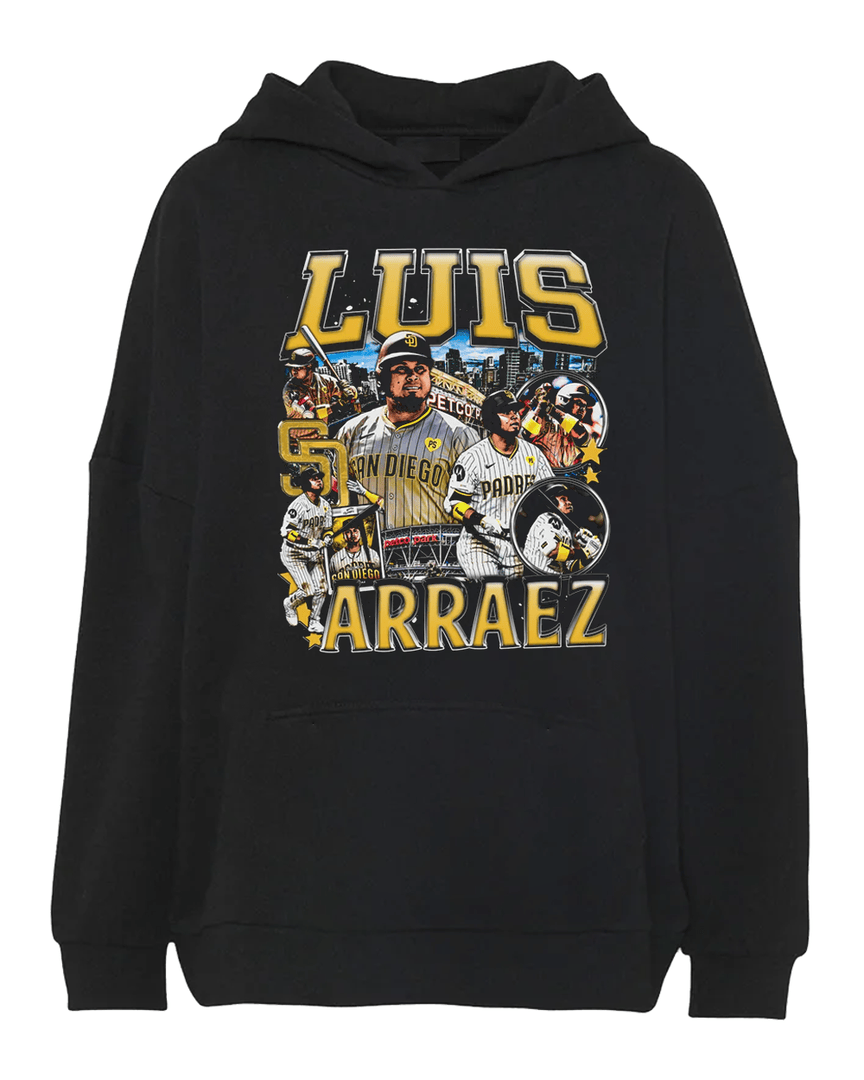 Luis Arraez San Diego Padres Retro Hoodie