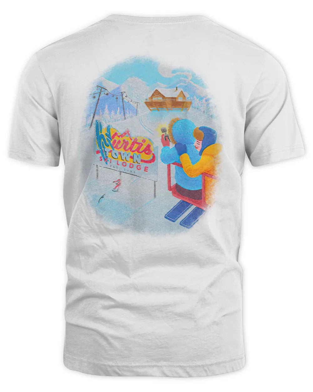 Kurtis Conner Merch Ski Lodge Shirt