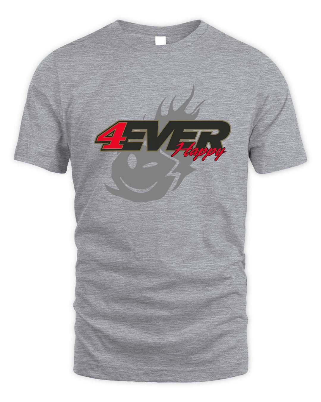 Kevin Harvick 4ever Flaming Smiley Sweatshirt