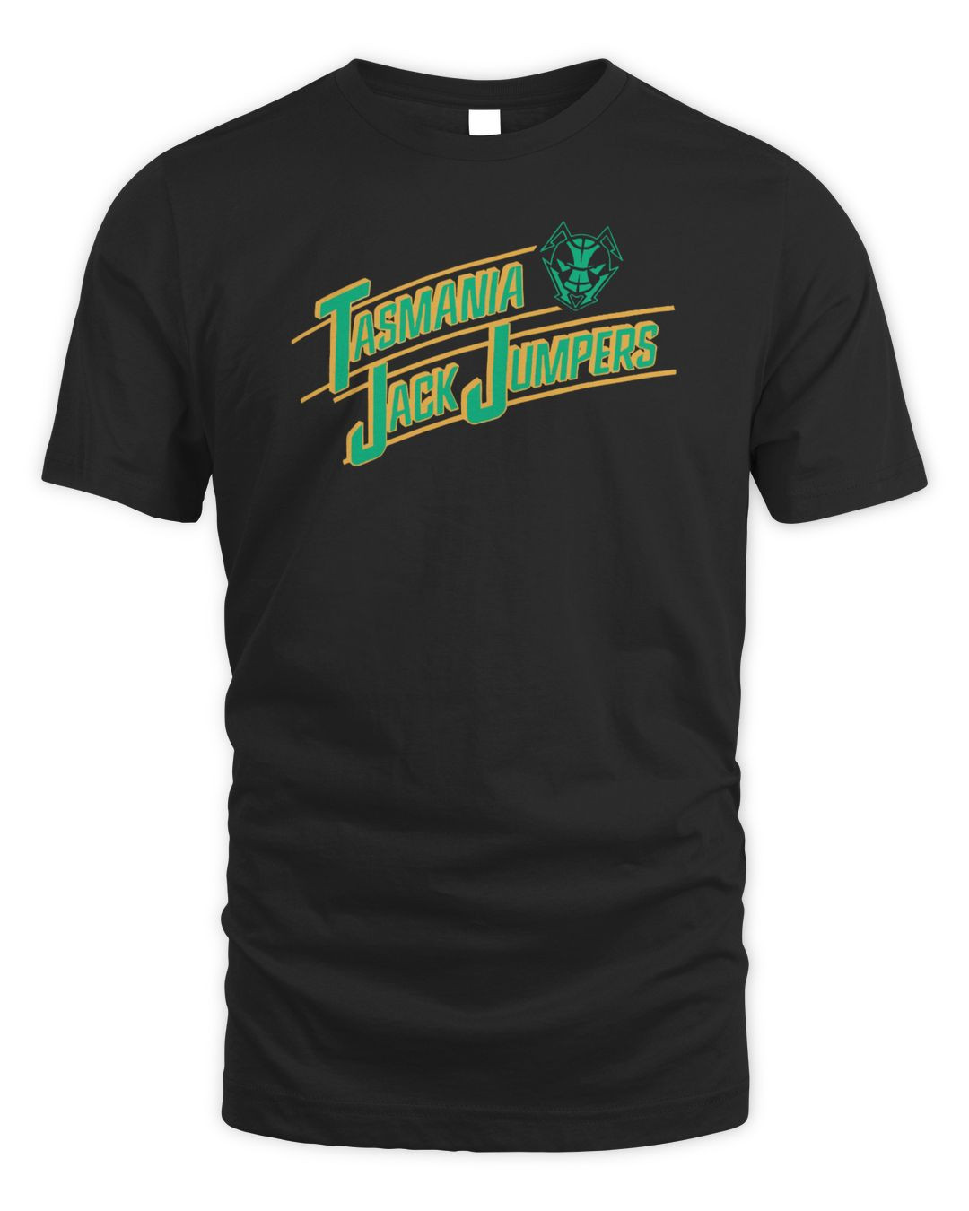 Jack Jumpers Merchandise Angled Wordmark Shirt