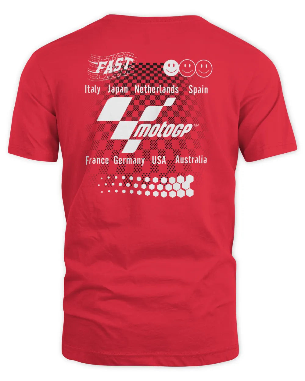 Motogp Racetopia! Graphic T-shirt